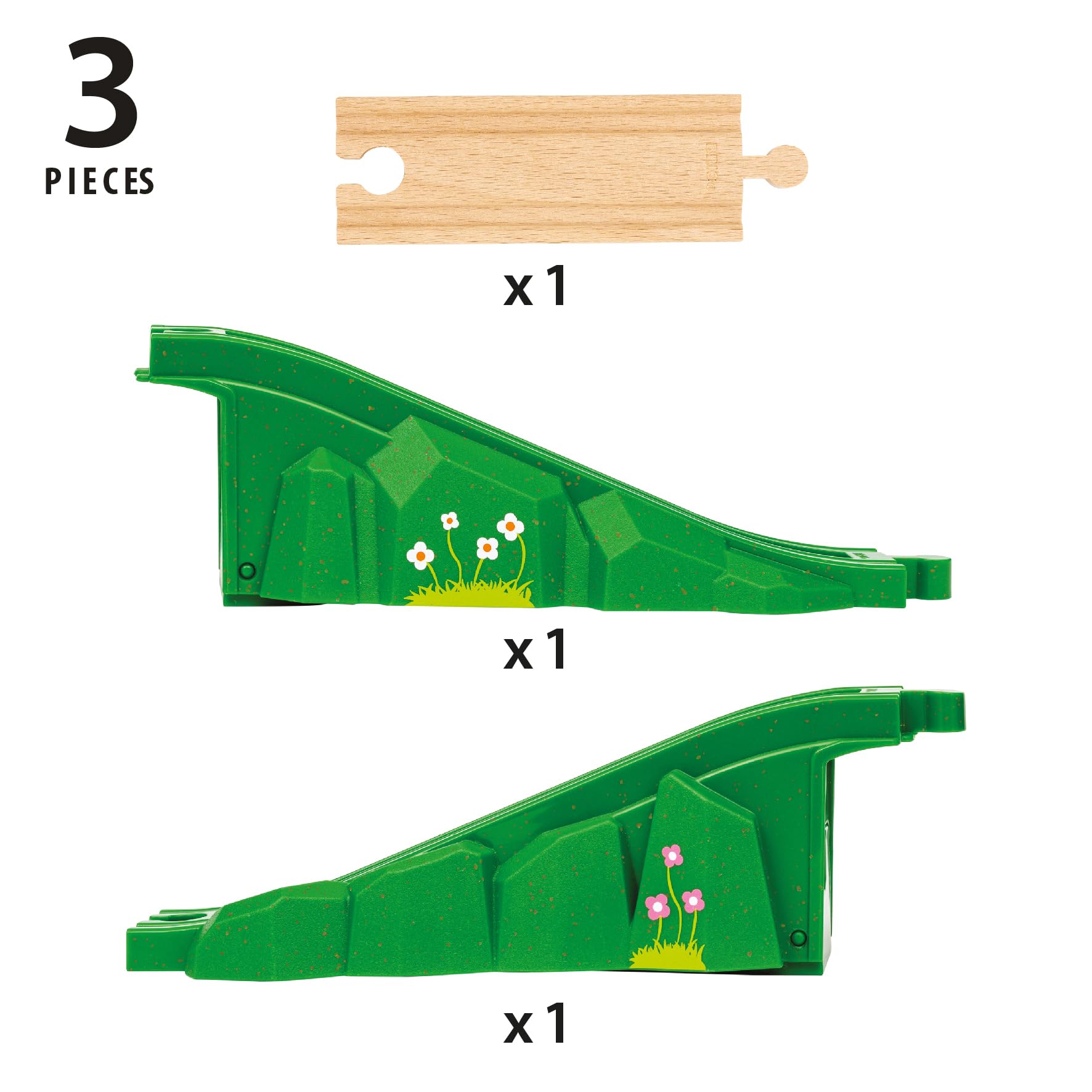 BRIO World - Arch Bridge for Kids Age 3 Years and Up - Train Set Accessories and Add Ons, White, 55.9 cm - Image 3