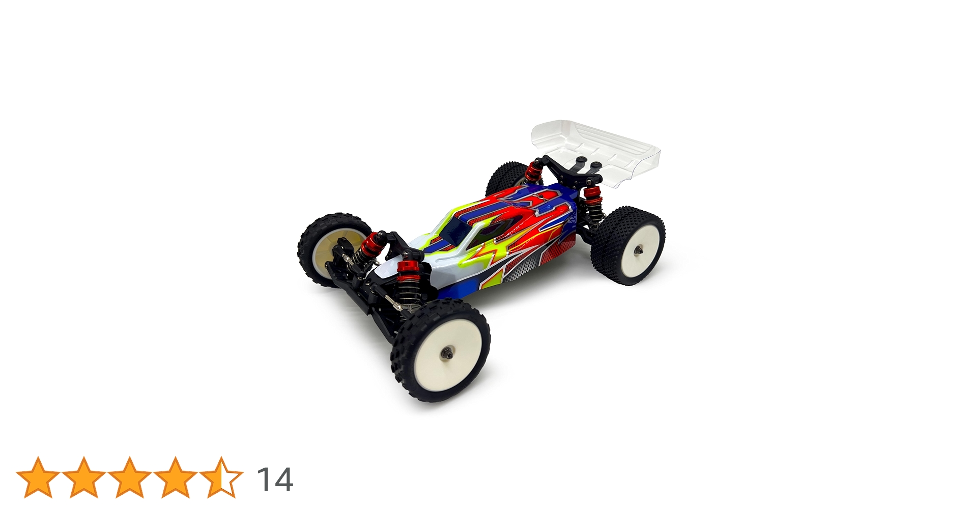 Amazon.co.jp: [LCRACING] RCカー BHC-1 1/14 2WD バギーカー