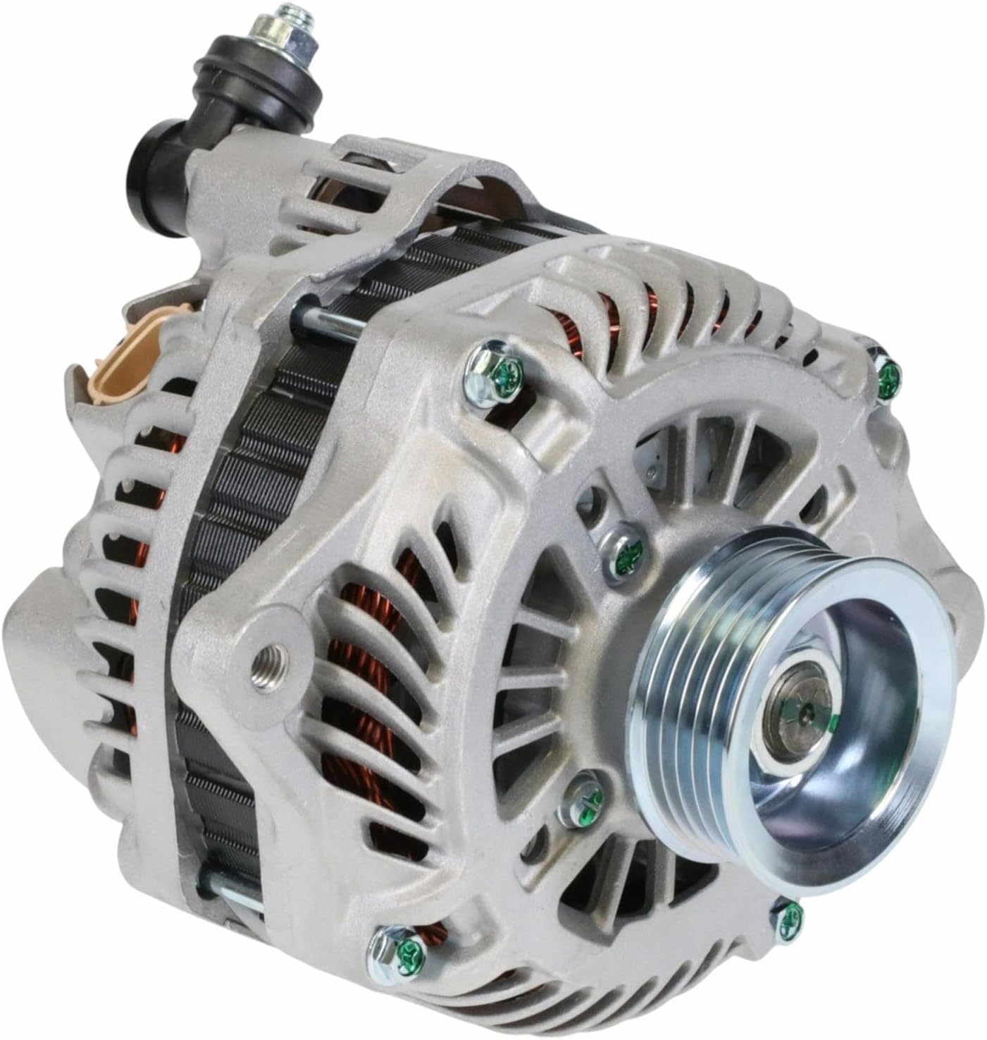 OEG Parts New Alternator Compatible With Subaru Legacy H4 2.5L 2005-2009, Outback H4 2.5L 2005-2009 A003TG2391, 23700AA55AR1, 23700AA55A, A3TG2391, AMT0143, 40048069