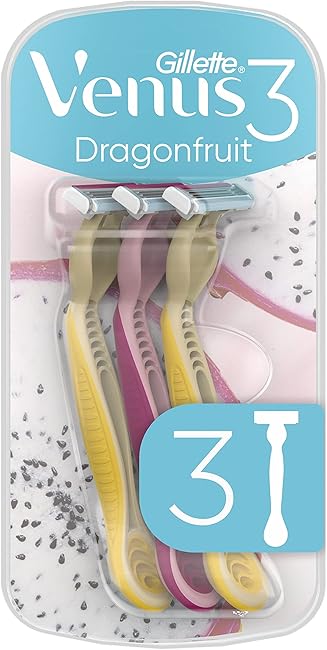 Máquinillas Desechables Venus Gillette 3