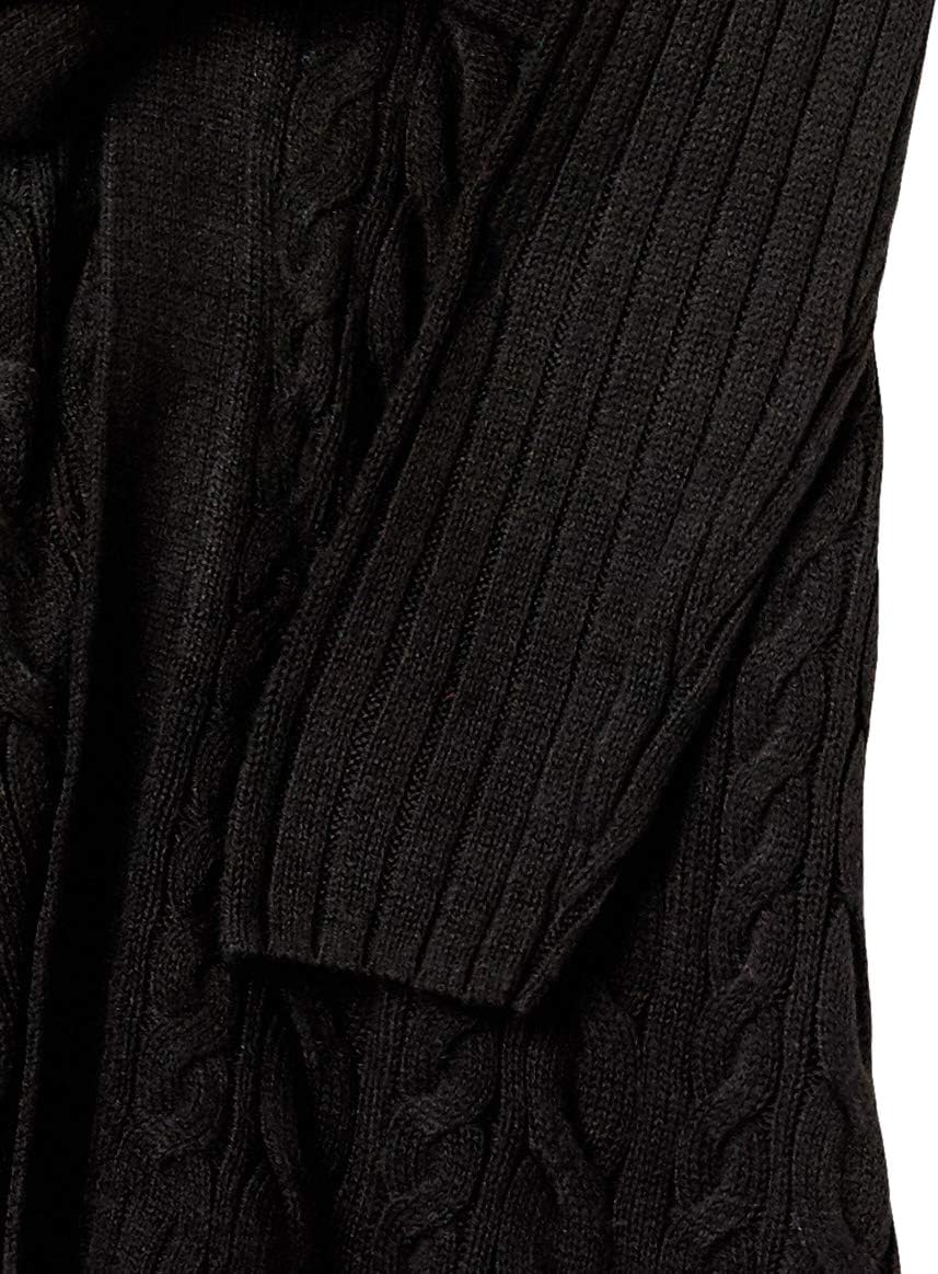 Amazon Essentials Women's Soft Cable Longer Length Open-Front Cardigan Sweater - Image 7