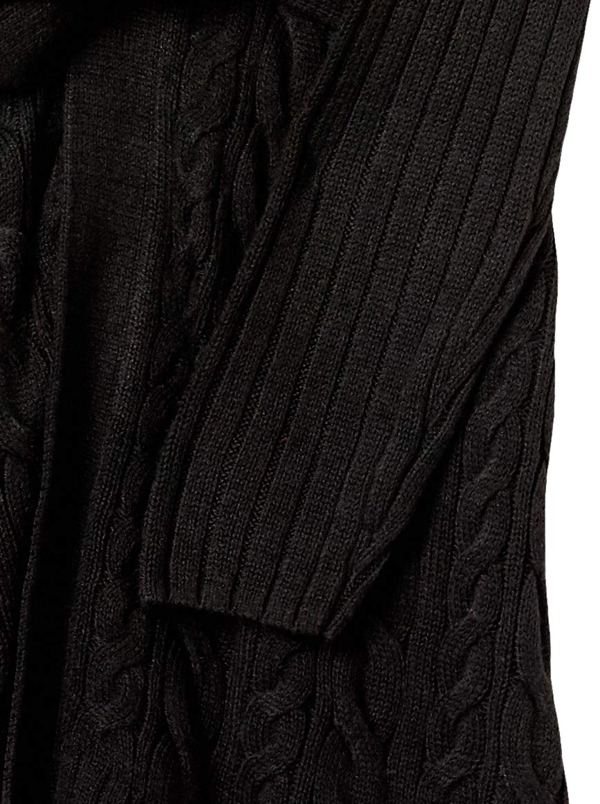 Amazon Essentials Donna Maglione Cardigan Lungo Aperto sul Davanti con Cintura Morbida