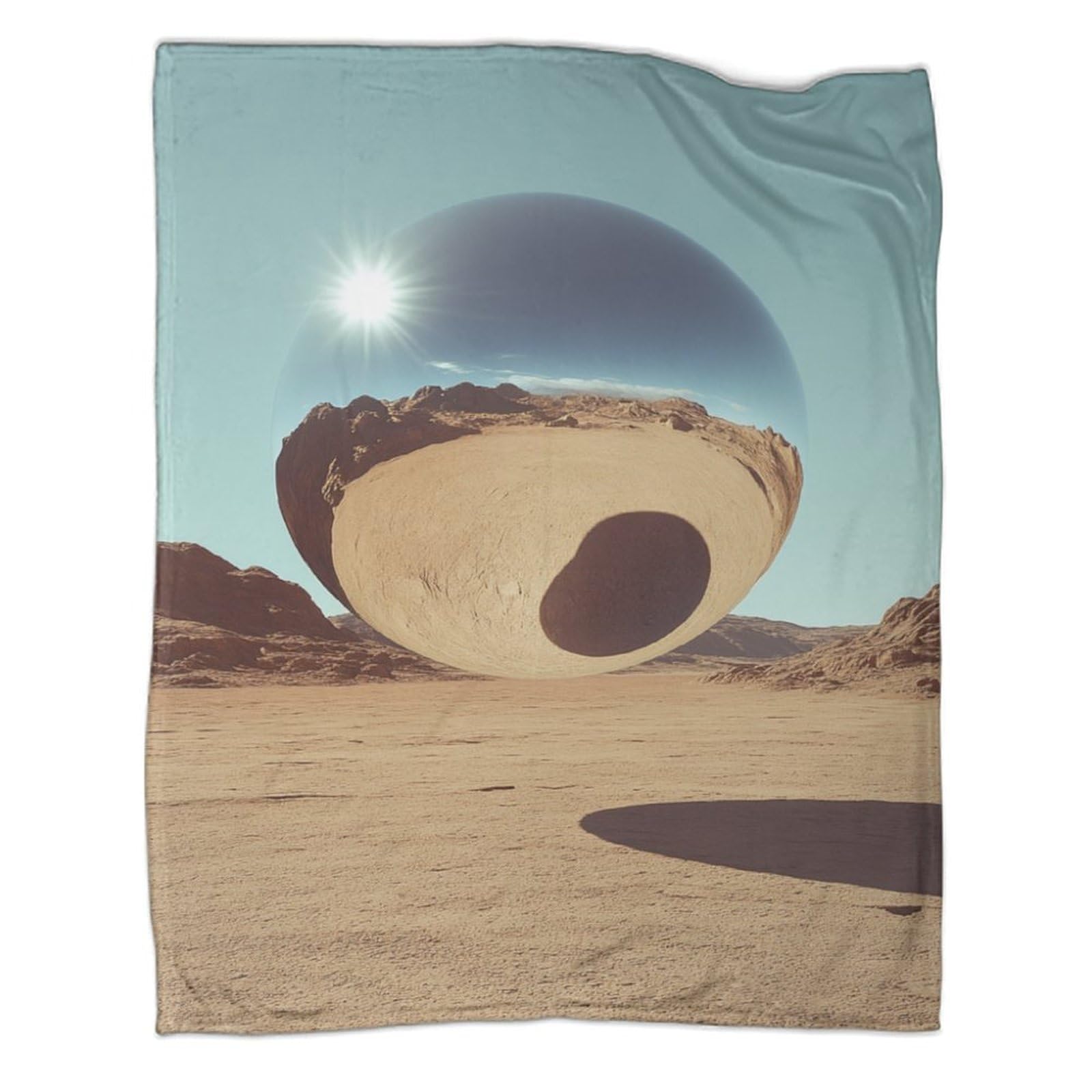 Couverture flanelle bulle 3D 180x200cm jeté de lit doux