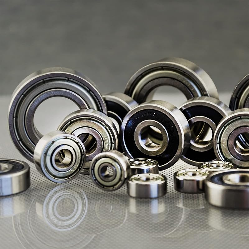 sourcing map 626ZZ Golyóscsapágy 6x19x6mm Dupla Védelem 10db Szett