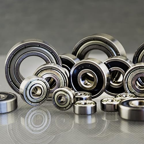 Miniatura 5 de uxcell 629-2RS Rodamiento de bolas de 0.354 in x 1.024 in x 0.315 in, doble sellado 180029 Rodamientos rígidos, acero al carbono (paquete de 10)