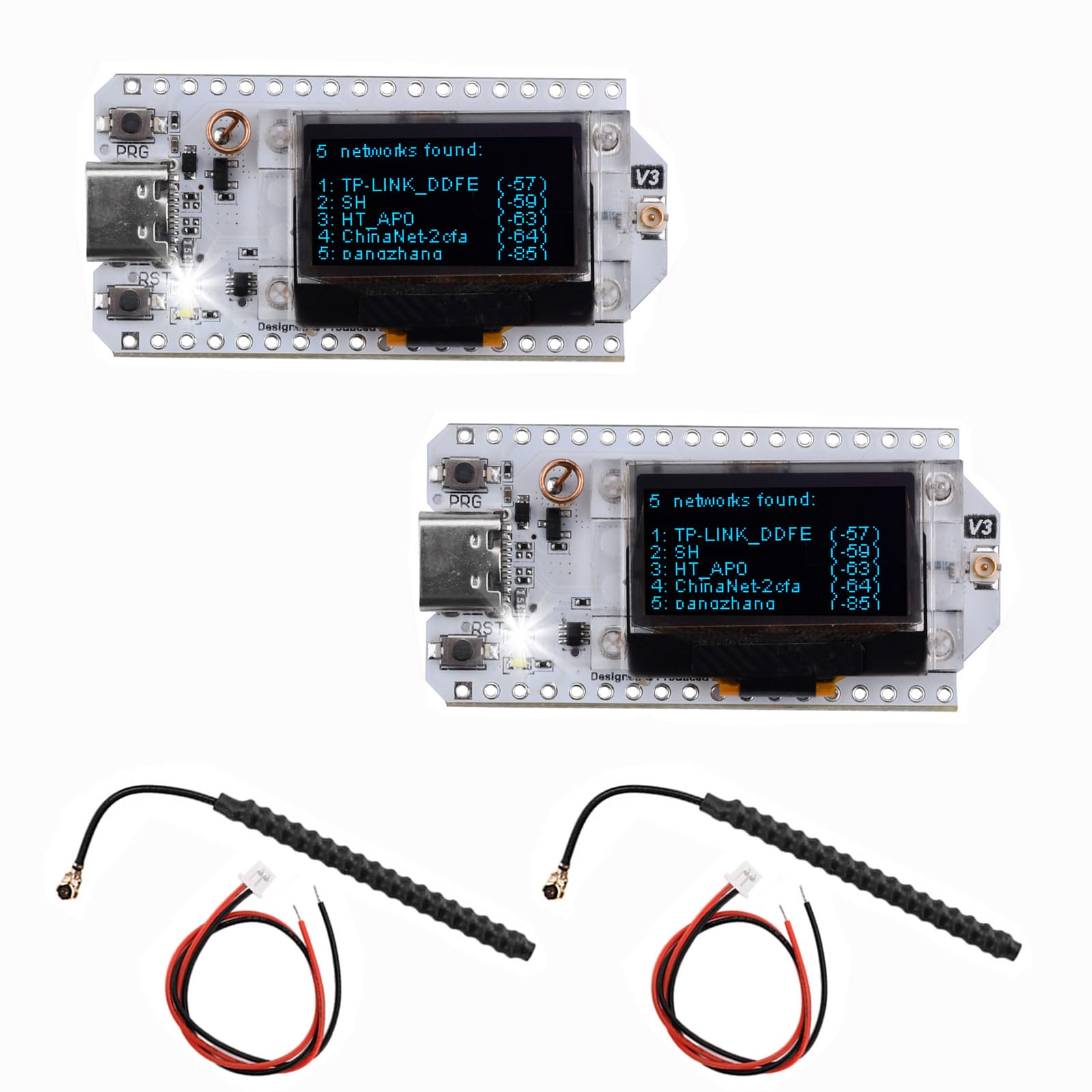 Diymore SX1262 LoRa V3 ESP32 LX7 dwurdzeniowy 2.4 cm niebieski Oled Bluetooth, zestaw Wi-Fi typu C 32 moduły CP2012 płyta rozwojowa IOT 868MHZ-915MHz