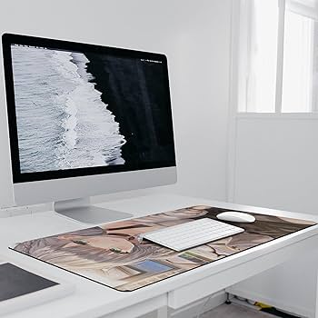 Amazon.co.jp：マウスパッド 大型 白銀ノエル VTuber 可愛い