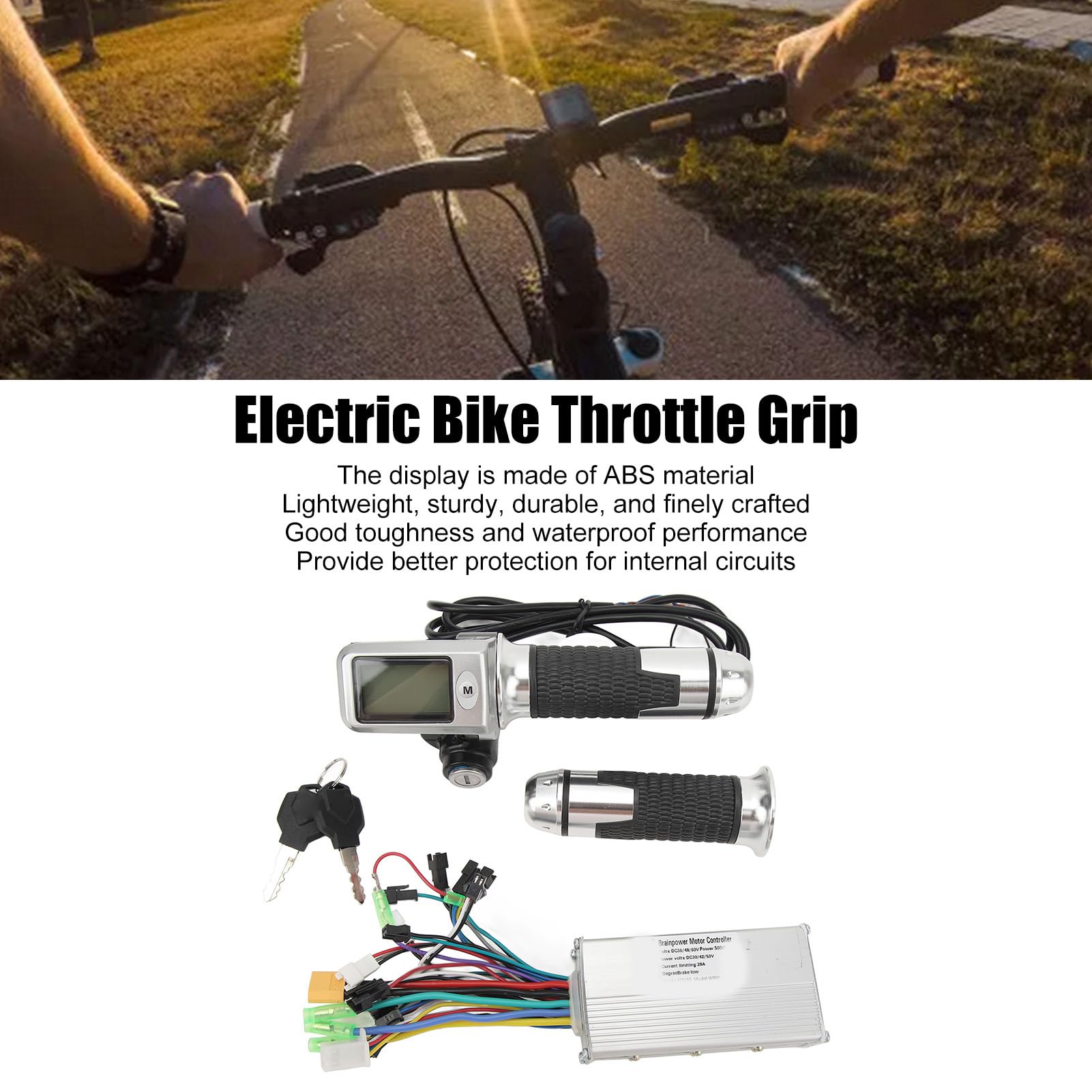VGEBY Motor Brushless Controller Kit, 36V 48V 60V 1000W 38A 3 - View #5