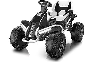 Rollplay 24V Nighthawk Quad: Ride-On Adventure for Kids 3-12