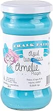 Amelie Prager 280-39 Pintura a la Tiza, Azul Turquesa, 280 ml