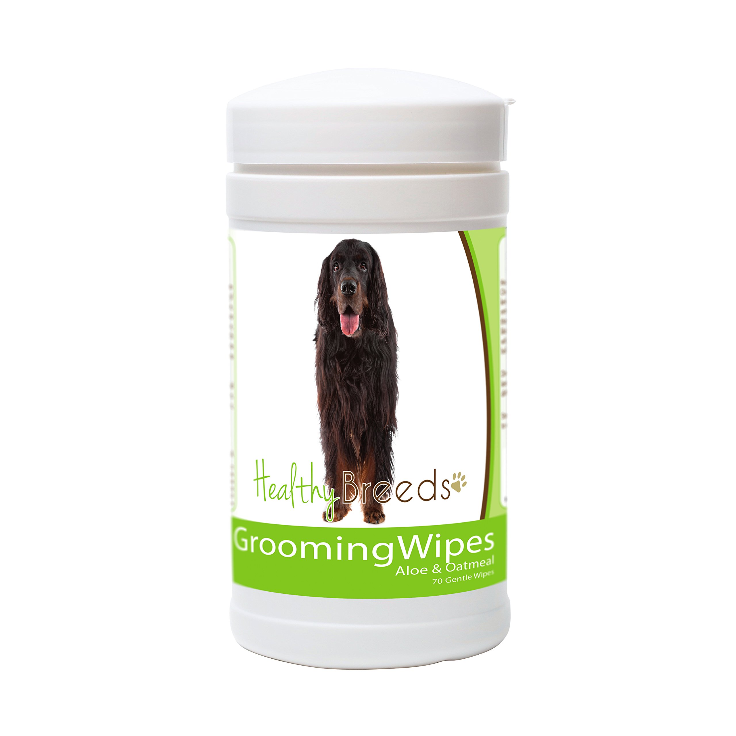 Healthy Breeds Gordon Setter Grooming Wipes 70 Count