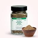 Pure Tree Certified Organic Jeera Seeds | 150 g | Glass Jar | Cumin Seeds | Sabut Jeera Whole Spices | Jeelakarra | Zeera | For Curries & Veg gallery image