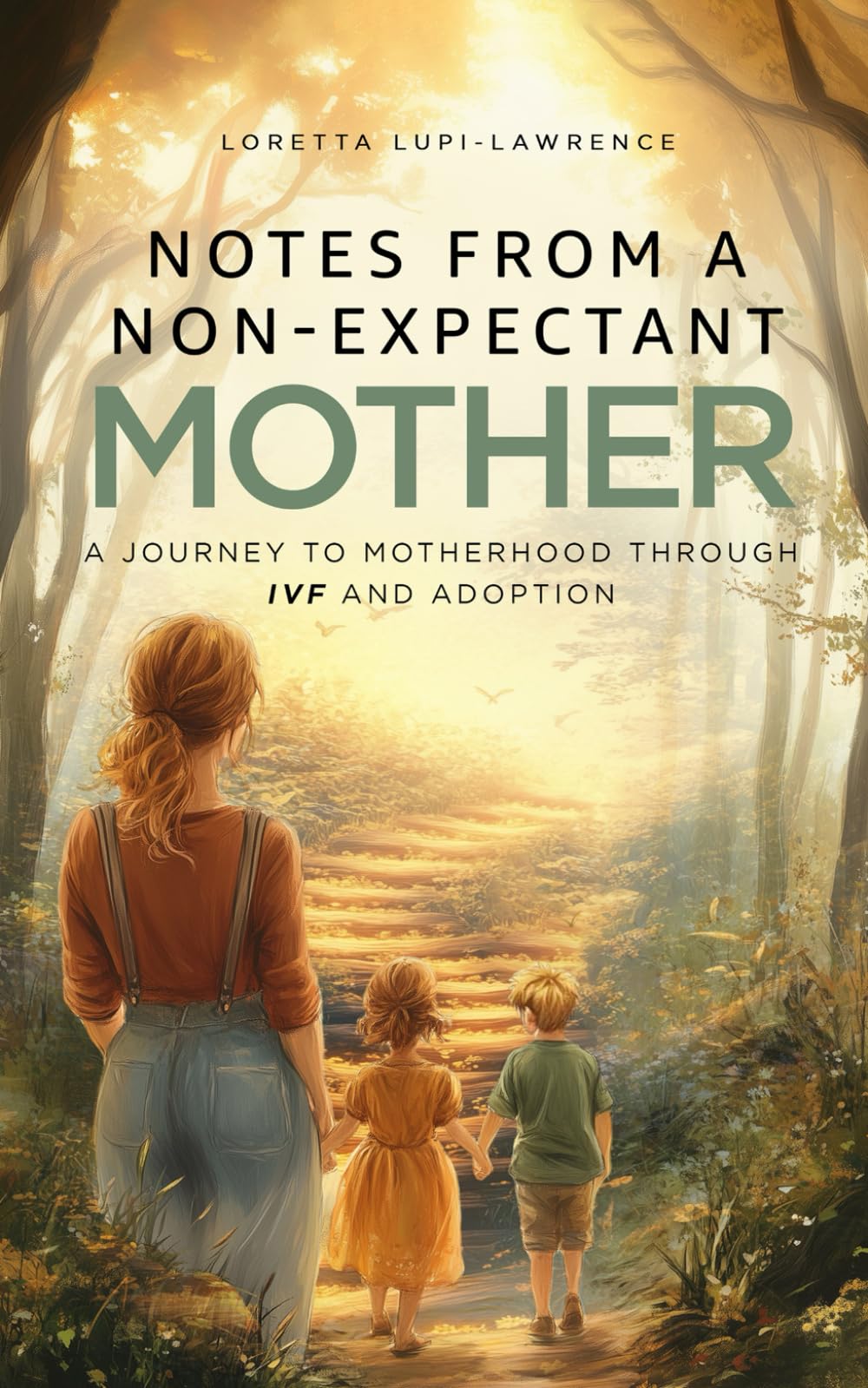 Notes From A Non-Expectant Mother: A Journey To Motherhood Through IVF & Adoption