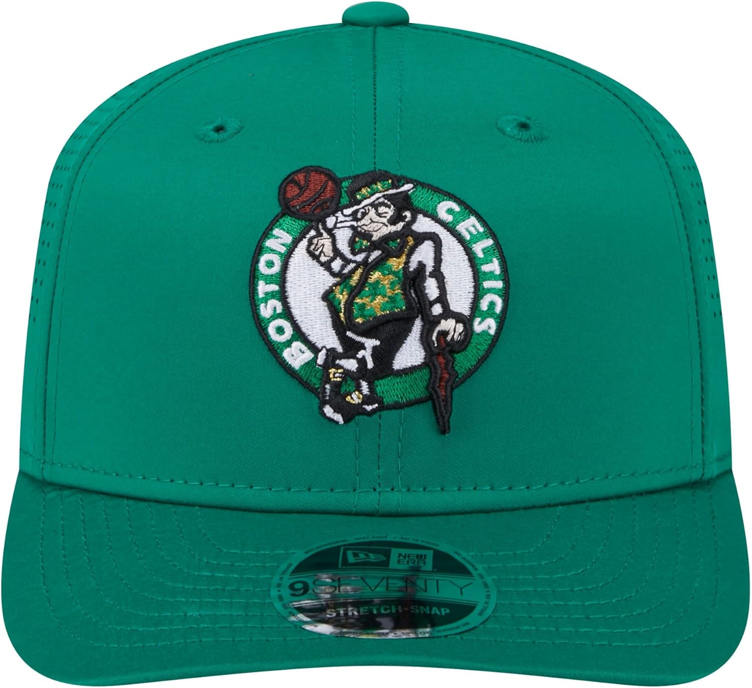 New Era Unisex-Adult NBA Adventure Perform 9SEVENTY Basketball Team Color Stretch Adjustable Snapback Hat One Size Fits All