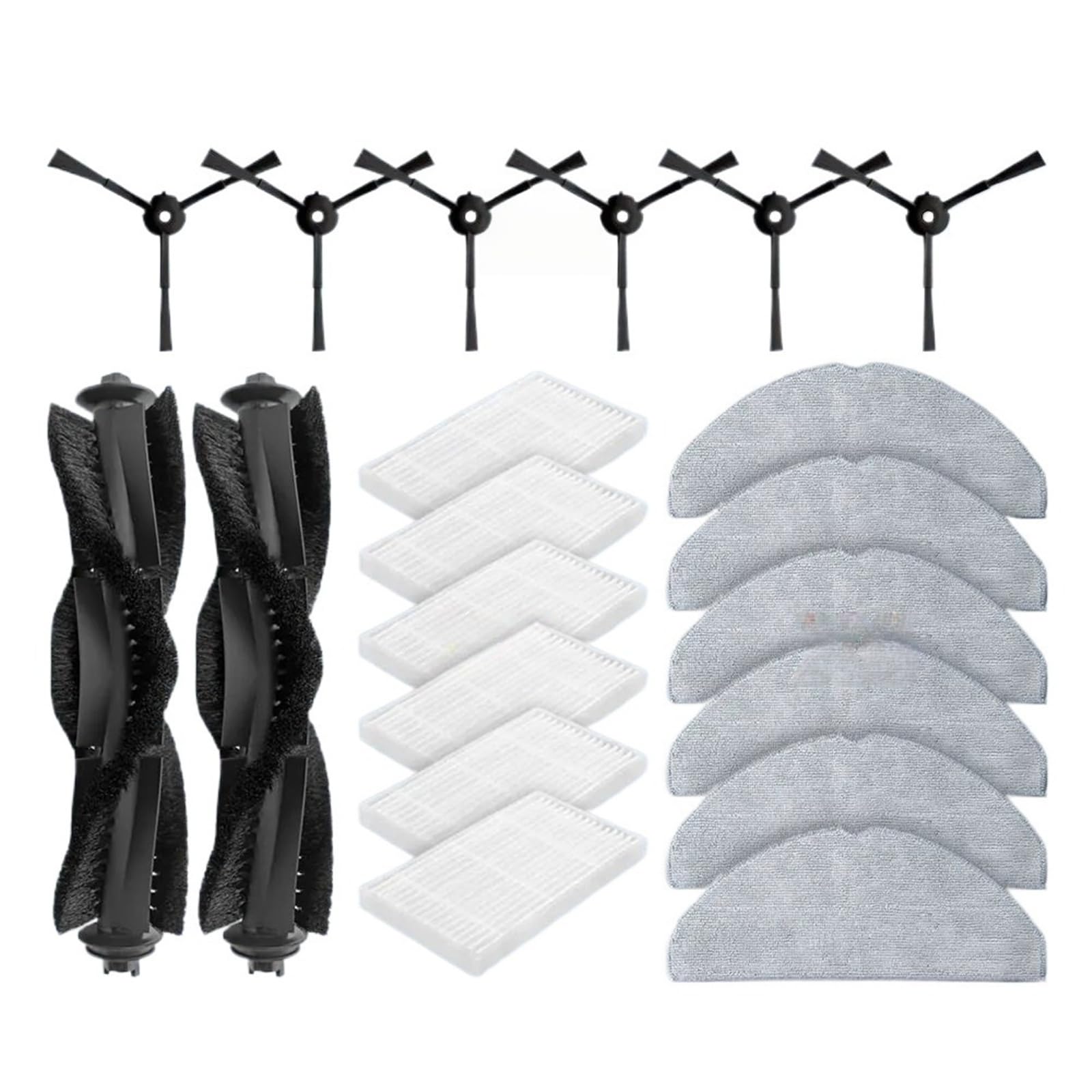 Kit accessoires Tapo RV20 / RV30 Max Plus avec filtre et brosses pour aspirateur robot