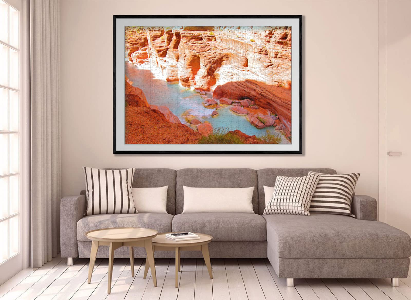 Puzzle in legno per adulti da 5000 pezzi Canyon Scenario naturale Regalo Decorazione per feste di intrattenimento per il tempo libero
