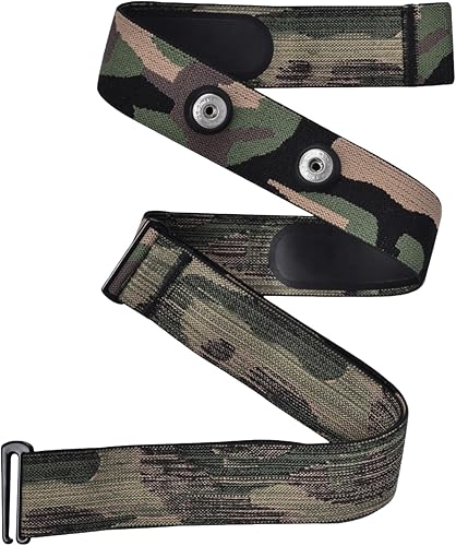 Polar H10 - Correa de repuesto para el pecho, correa ajustable para monitor de frecuencia cardíaca compatible con Polar H9H7, Garmin, Wahoo TICKR,