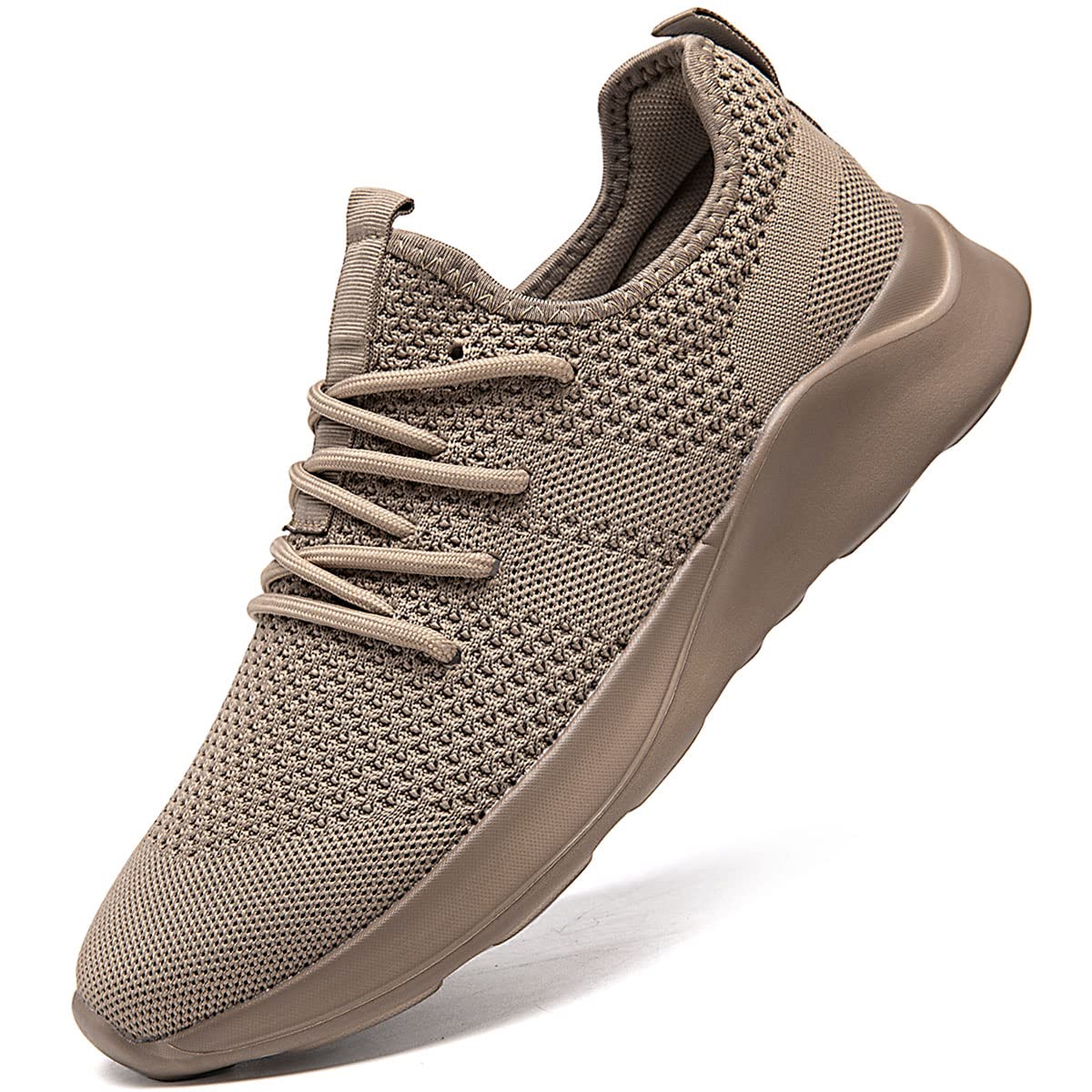 LANGFEUU Damen Turnschuhe Sneaker Schuhe Damen Sportschuhe Laufschuhe Tennisschuhe Outdoor Running Damen Walkingschuhe Straßenlaufschuhe rutschfest Atmungsaktiv Leichtgewichts