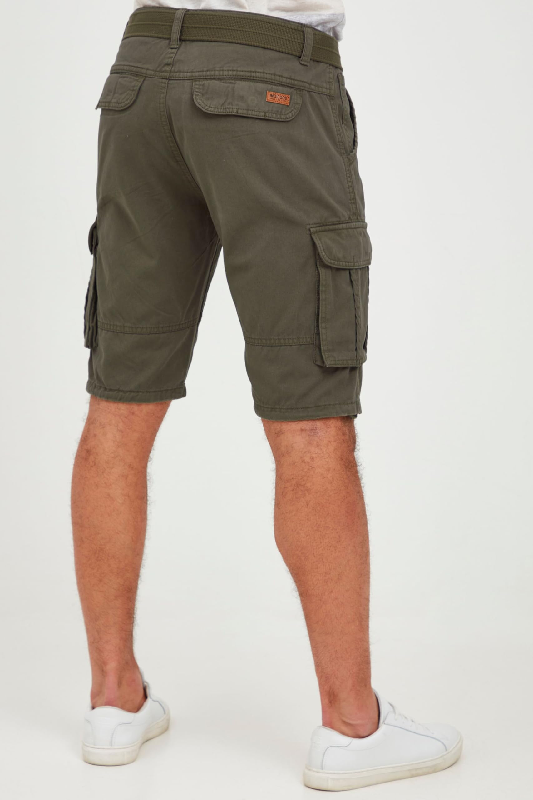 Indicode IDCosta Herren Cargo Shorts Bermuda Kurze Hose