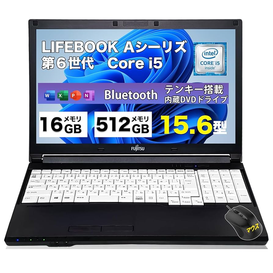 富士通 LIFEBOOK A747/S ノートPC 本体 LIFEBOOK A ノートパソコン ノートPC 中古 Windows11 Fujitsu