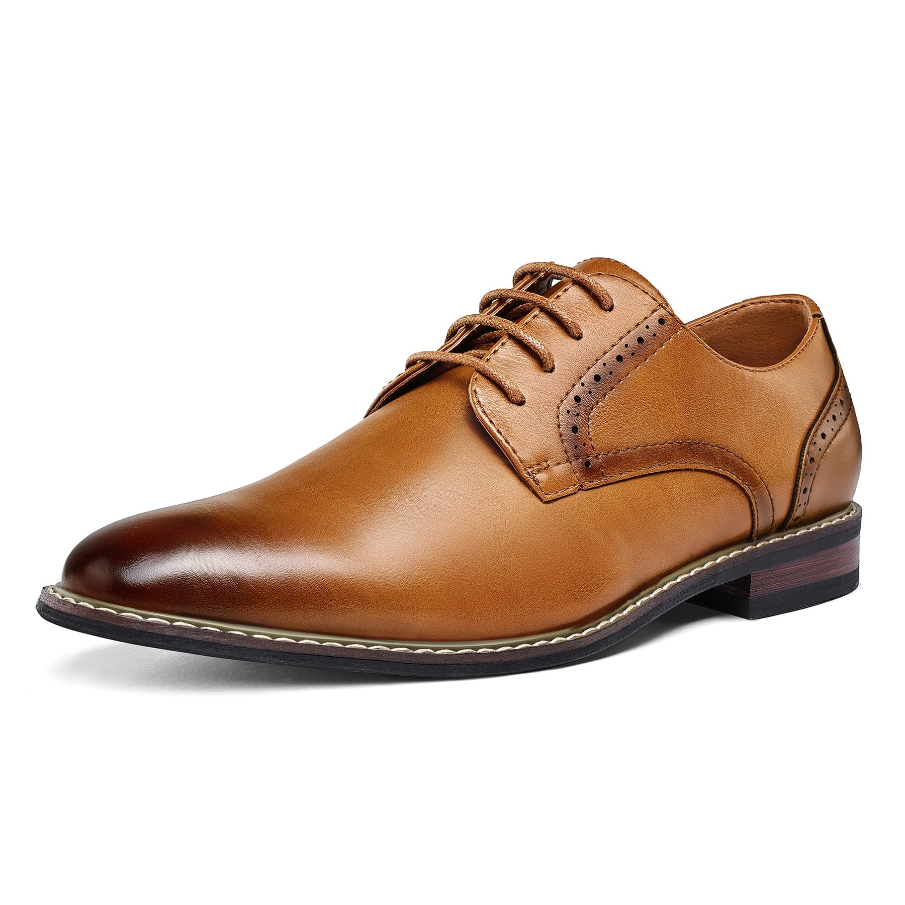Mens Dress Shoes Formal Classic Business Lace up Oxford Shoes Wide Width