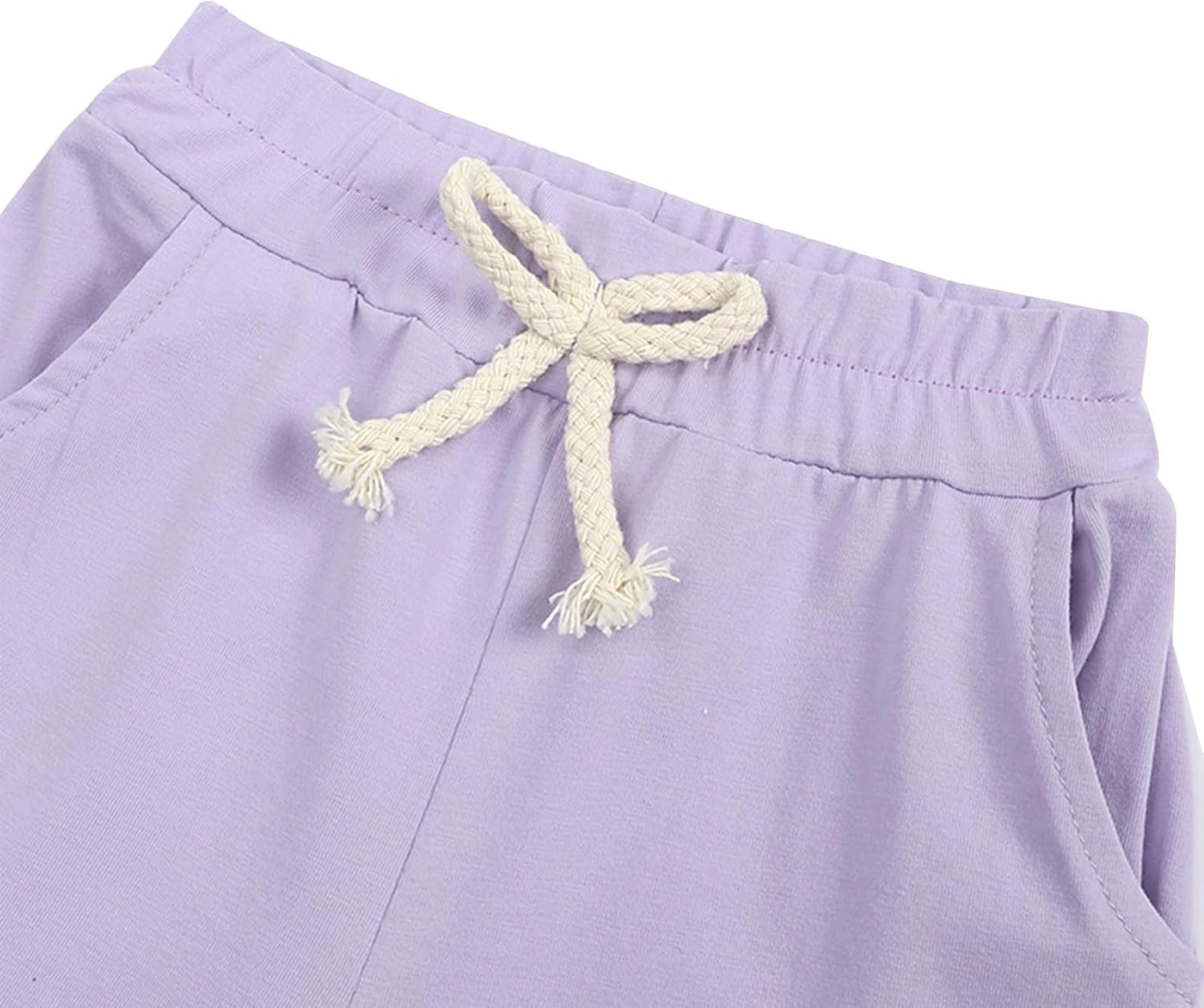 ROMPERINBOX Toddler Boy Summer Outfits 2T 3T 4T Tracksuit Solid 2-piece Short Sleeve T-shirt & Shorts Clothes Set - Image 6