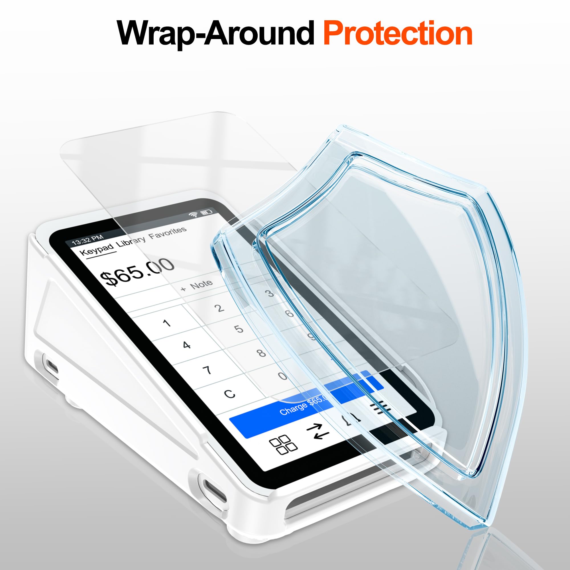 Amazon.com: 2PC Square Terminal Screen Protector and Protective