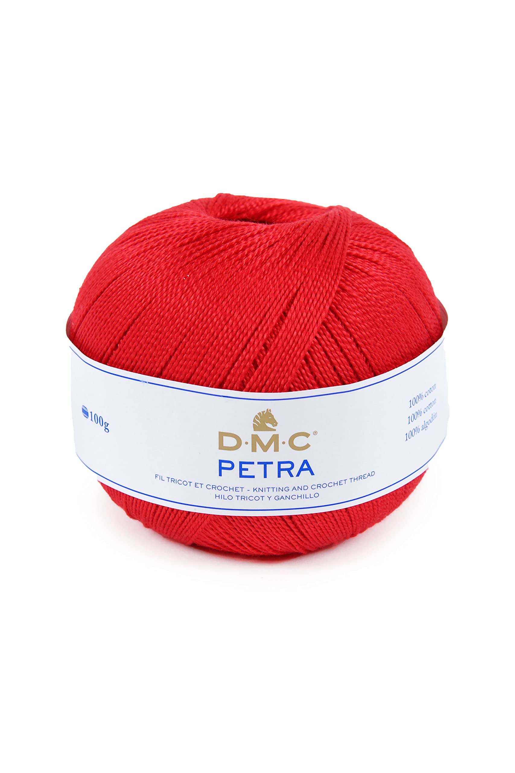 DMC Petra Yarn, 100% Cotton, Colour (5321), Size 3