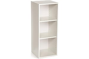 ClosetMaid 8987 Stackable 3-Shelf Organizer