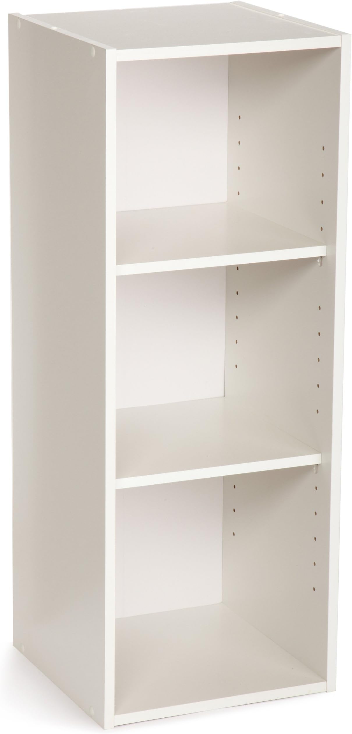 ClosetMaid #8987 Stackable 3-Shelf Organizer, White
