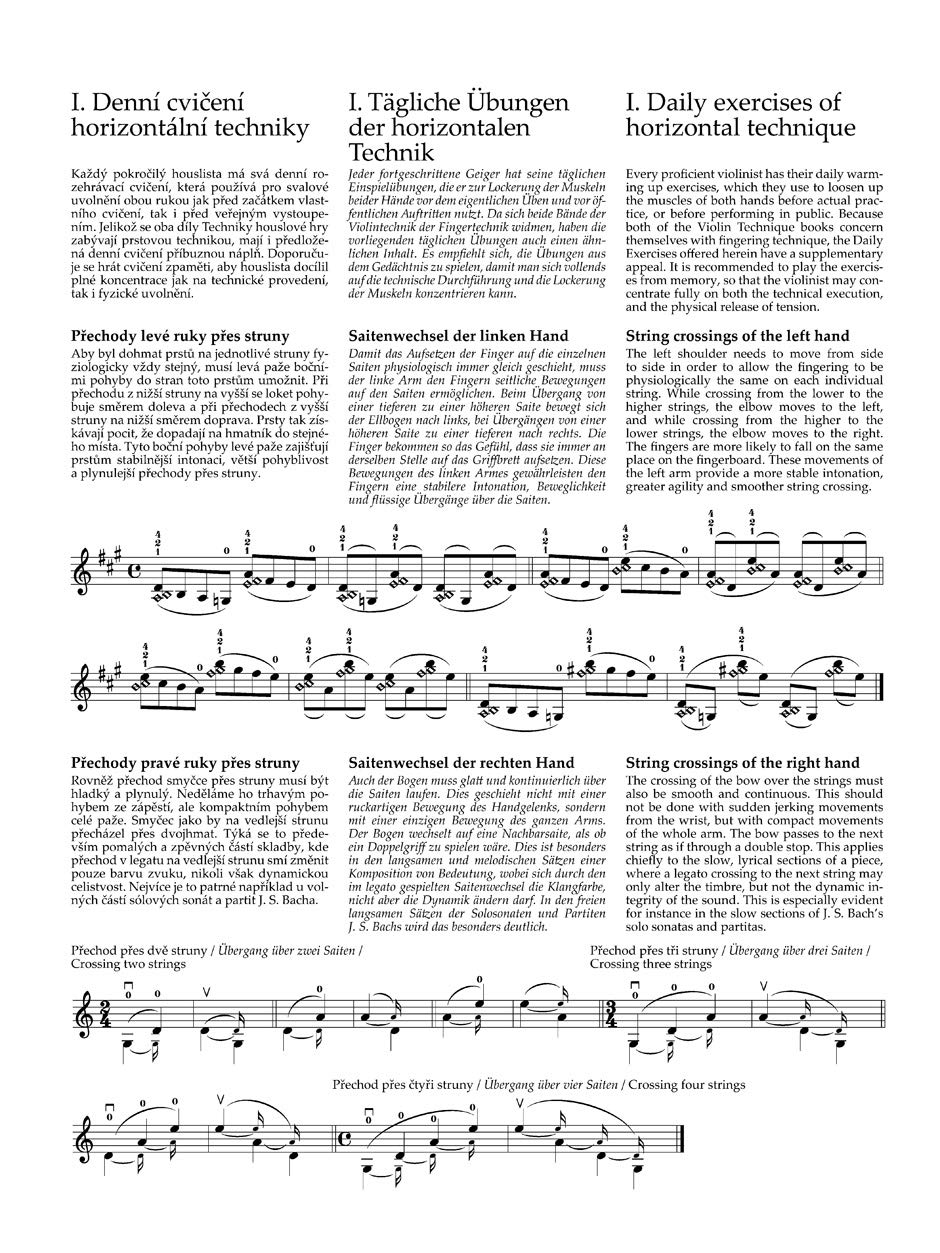 Violin Technique Volume 1
