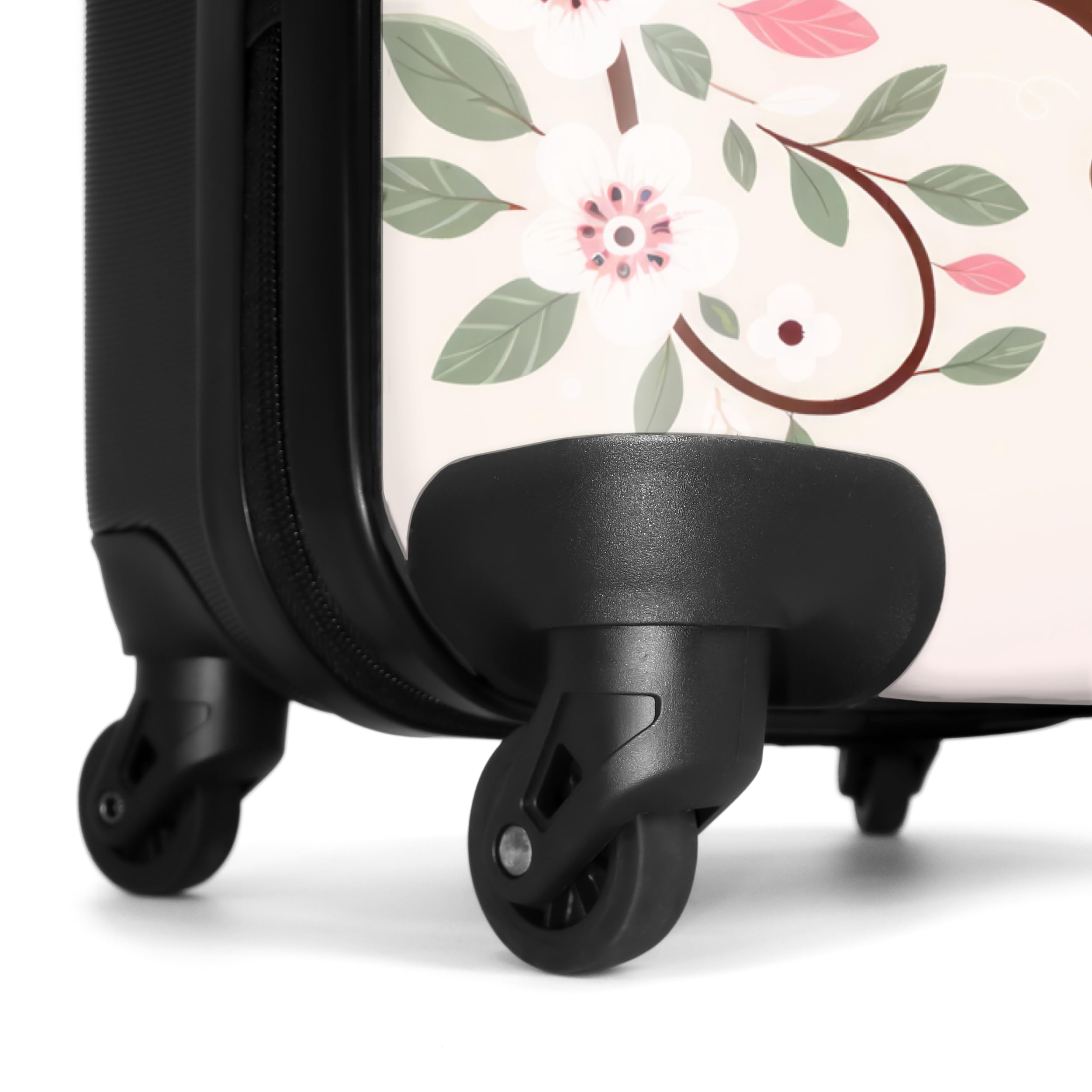 NoBoringSuitcases© Maleta Infantil, Niños, Niña con Ruedas