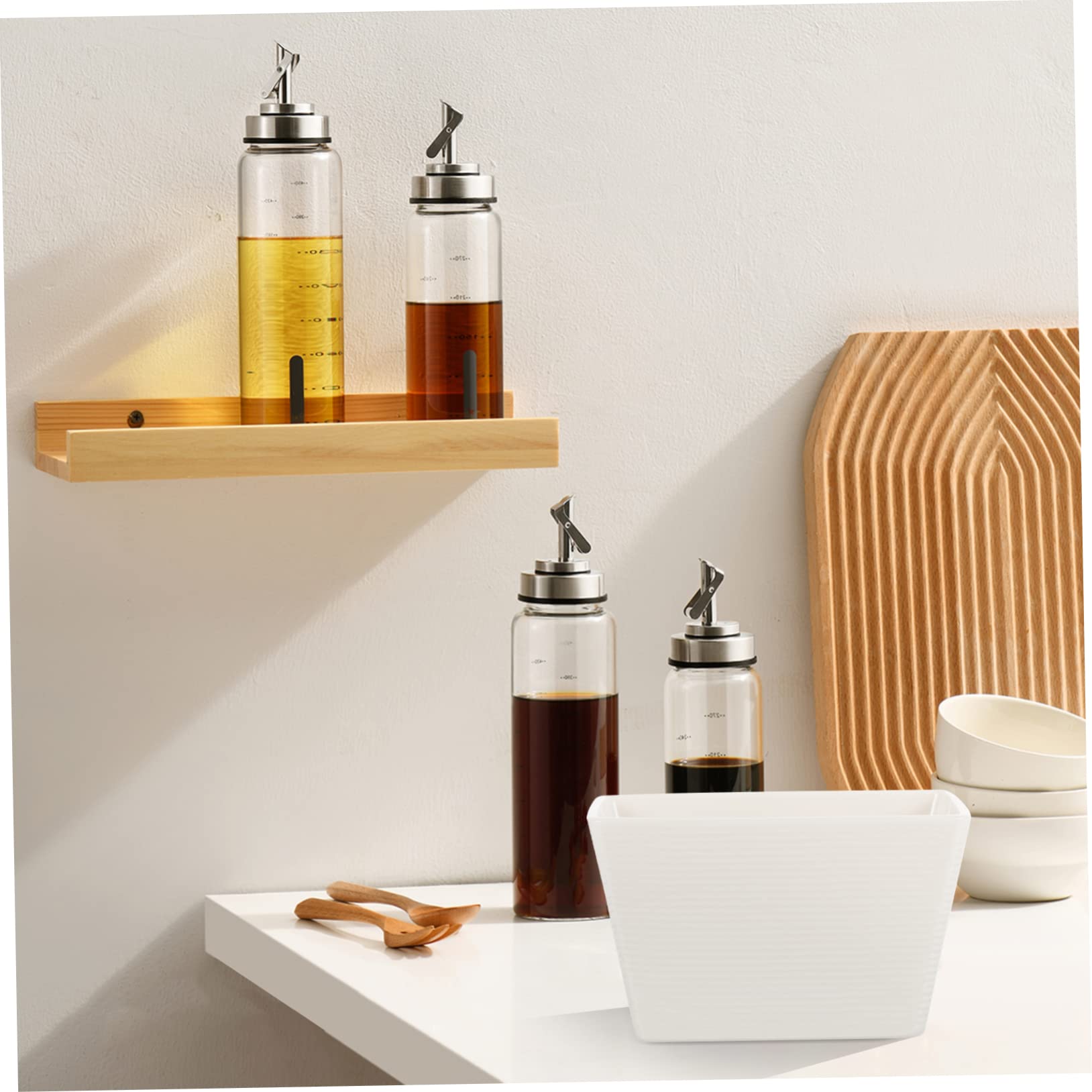 Unomor Coffee Sugar Cube Jar Sugar Jar Table Sugar Bag Holders Candy Dispenser Sugar Packet Holder Condiment Dispenser Home Tea Bag Case Condiments Candy Storage Jars White Ceramics