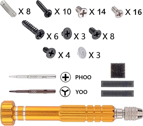 Miniatura 7 de eXtremeRate Dpad Version - Juego completo personalizado de carcasa para Nintendo Switch placa trasera de repuesto de consola de agarre suave al