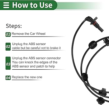 Amazon.com: Motoforti ABS Wheel Speed Sensor ABS Sensor Anti