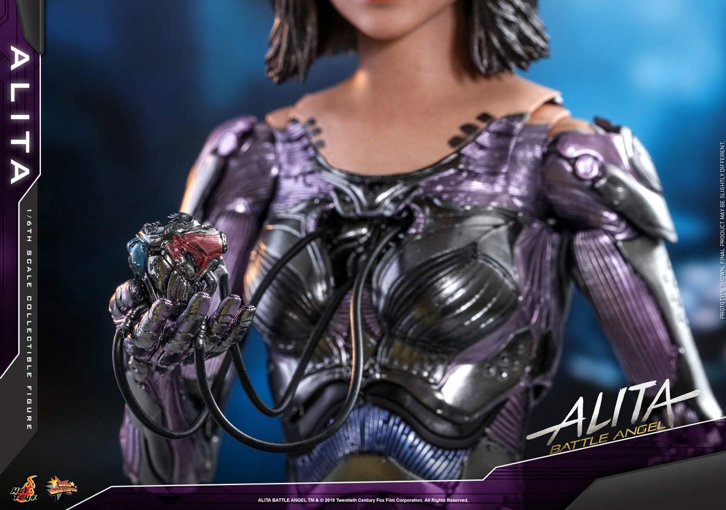 Hot Toys Movie Masterpiece Alita Battle Angel, 1/6 Algeria Ubuy
