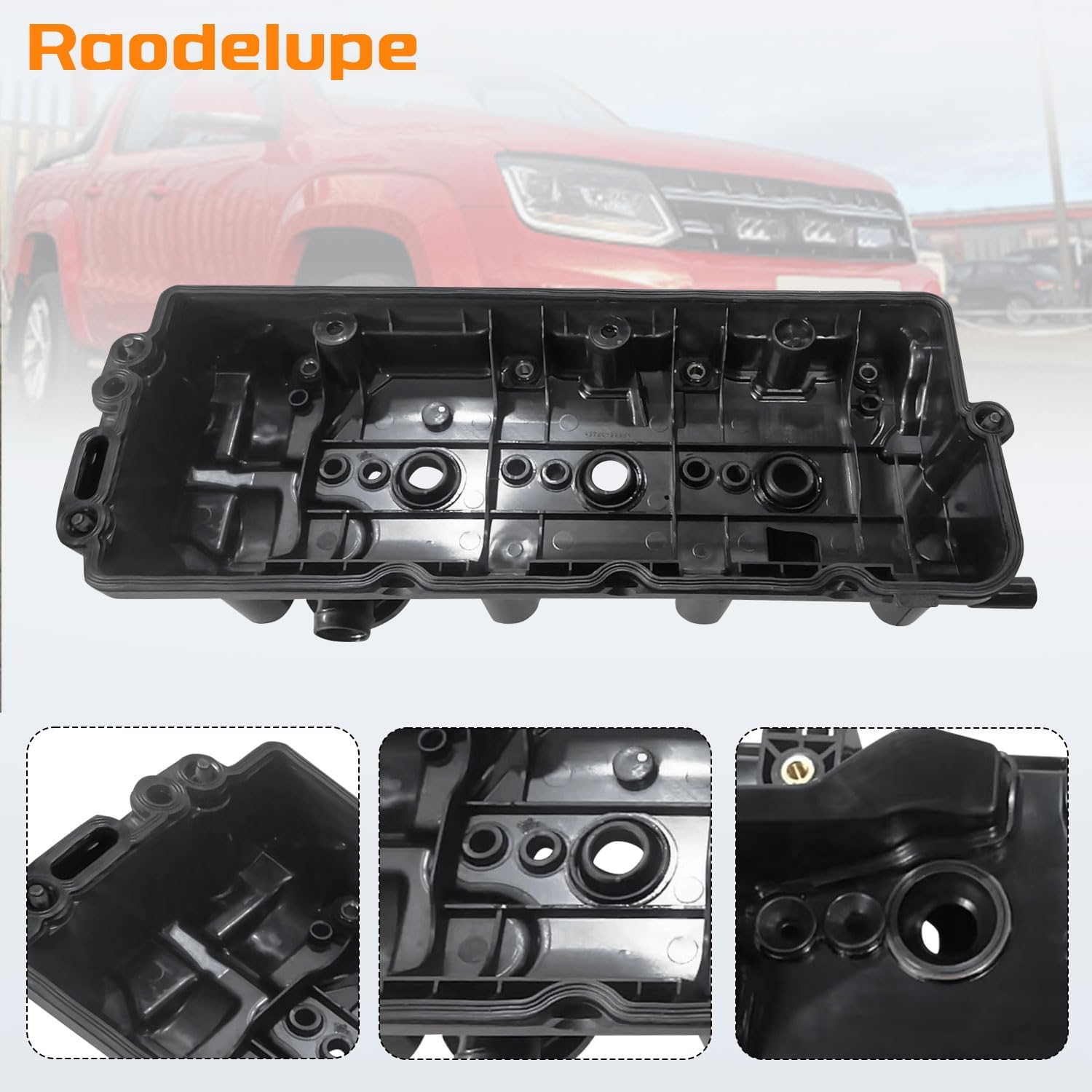 3.0T Left+ Right Diesel Engine Valve Cover Fit for Audi A4 A5 A6 A7 A8 Q5 Q7 Q8 For VW Amarok Touareg For Porsche Cayenne 2016-2025 059103470CS 059103469DE 059103470CA 059103470CN