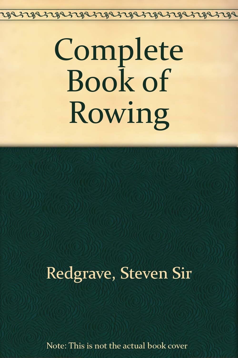 Complete Book of Rowing