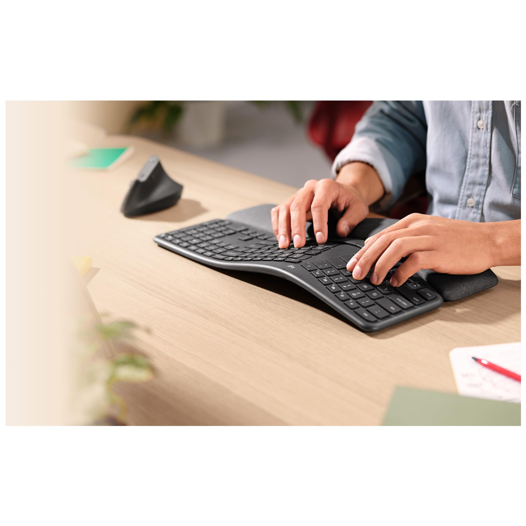 Logitech ERGO K860 tastiera wireless PAN QWERTY