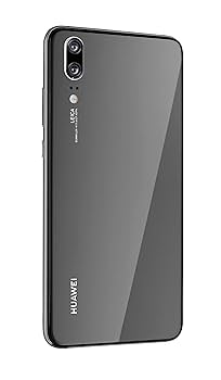 スマートフォン本体 HUAWEI P20 Black 128GB(EML-L29) Amazon | Huawei P20 EML-L29 128GB 4GB RAM, Dual SIM LTE, 5.8