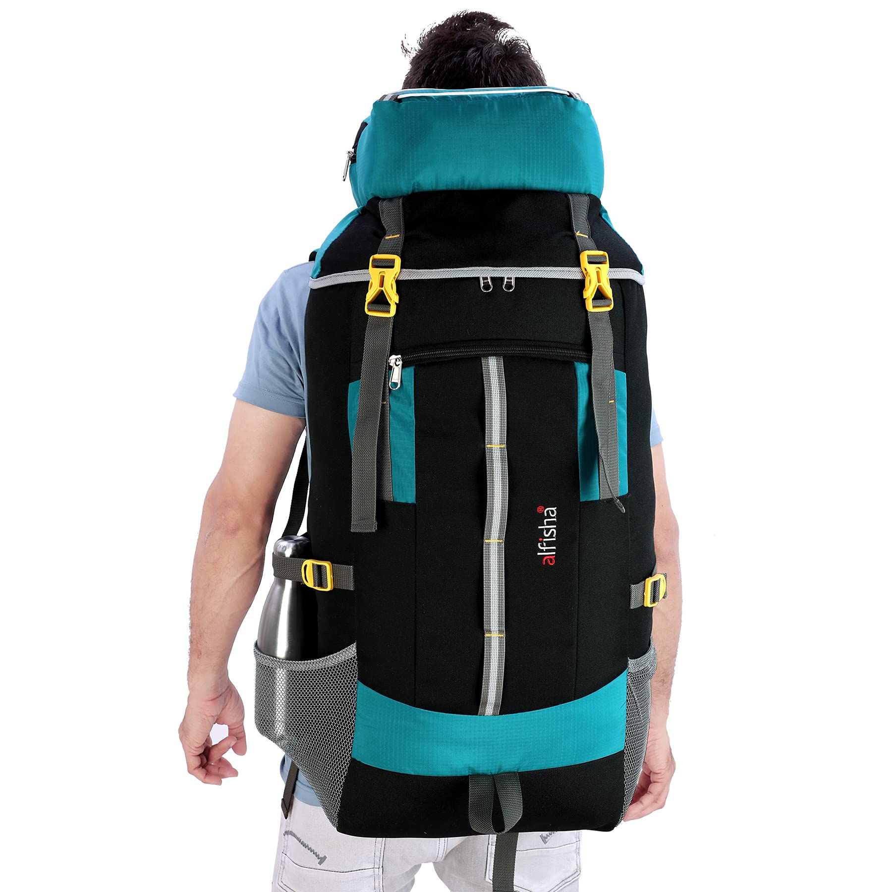 Alfisha65 ltrs (5 Cms)Backpack(H-03-Black-Sky_B_Black)