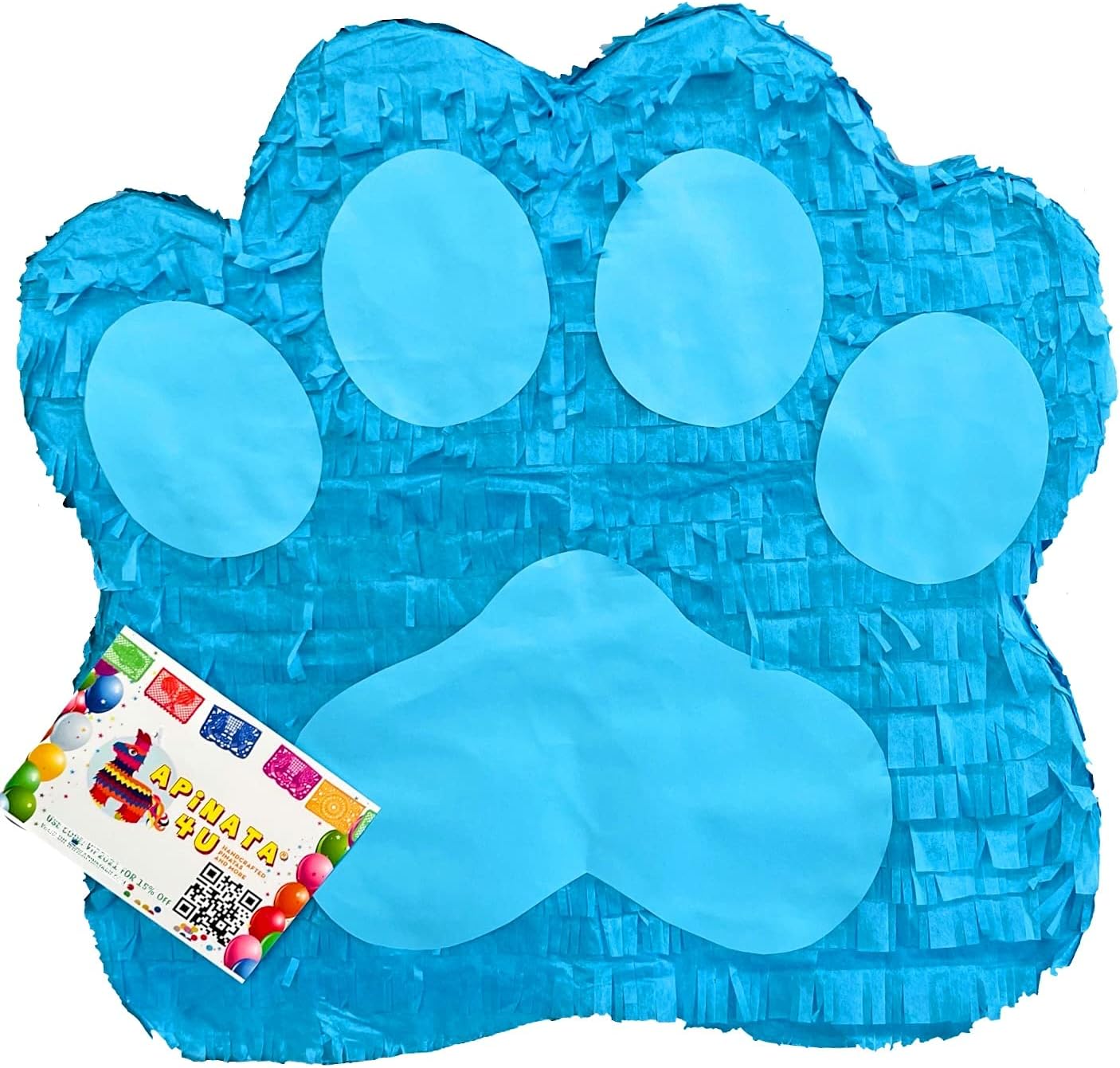 Amazon.com: APINATA4U Dog Paw Pinata Puppy Birthday Dog Party Supplies
