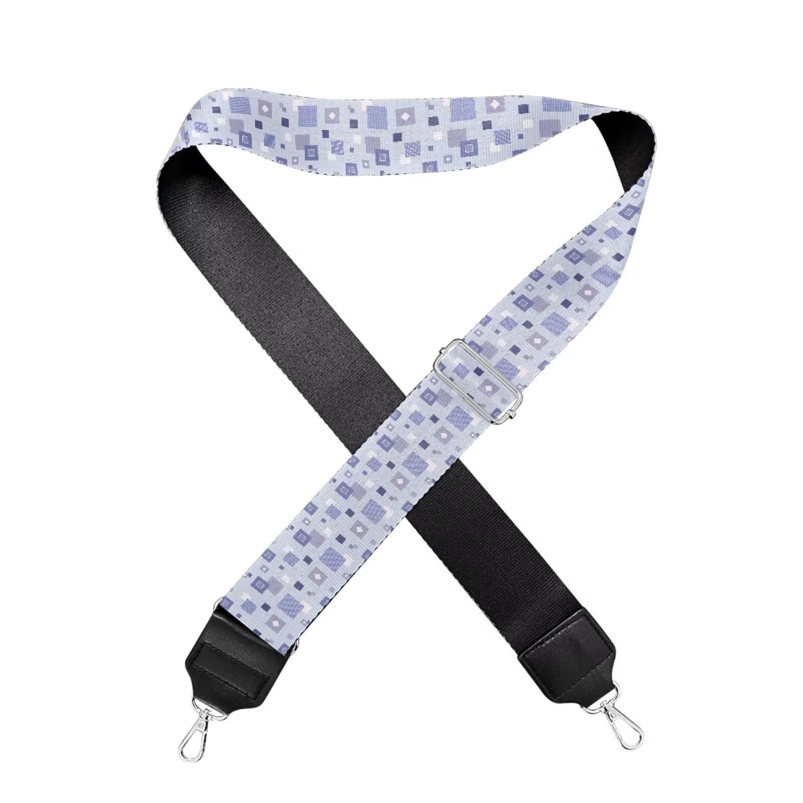 Xoenoiee Print Purse Strap Replacement Crossbody for Women Men Adjustable Wide Strap for Purses Shoulder Canvas Bag