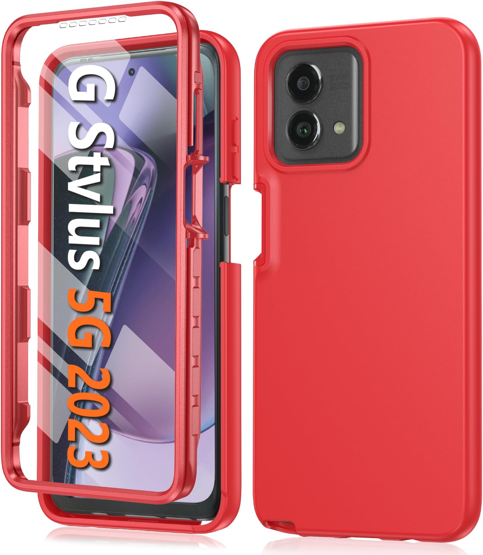 FNTCASE for Motorola Moto GStylus 5G2023 Case Hard