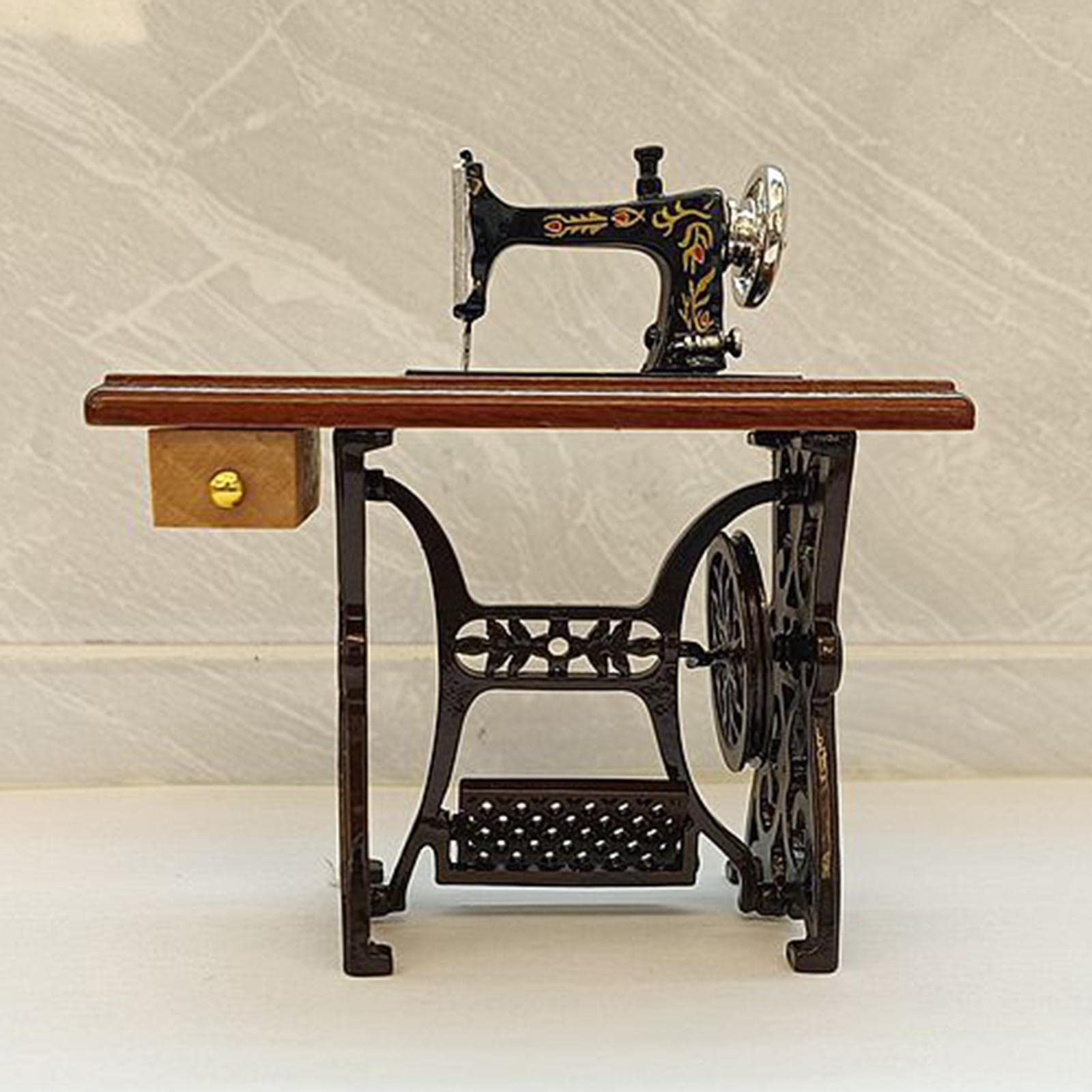 Amazon | Zialofi 1:6 スケールミニチュアミシン家具