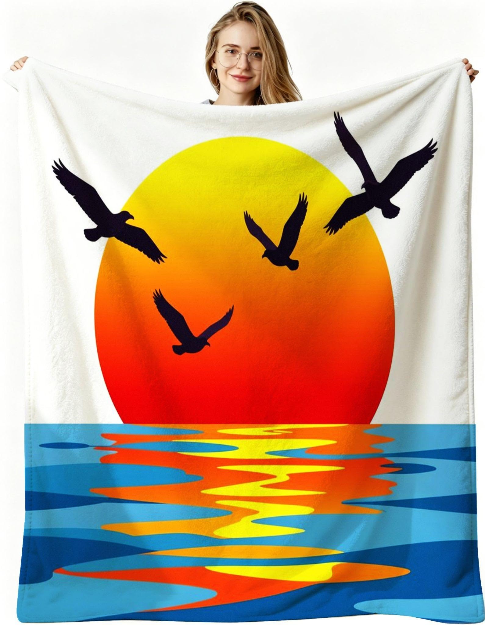 Manta Entretiempo Grande, Sol Amarillo, 220x240 cm, AQ8789