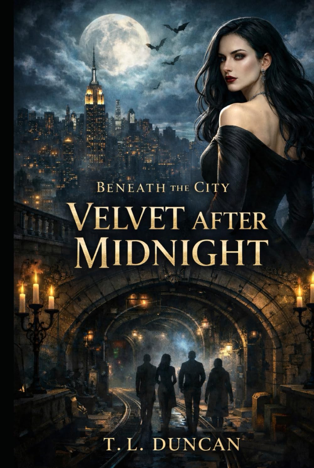 Velvet After Midnight: Beneath the City