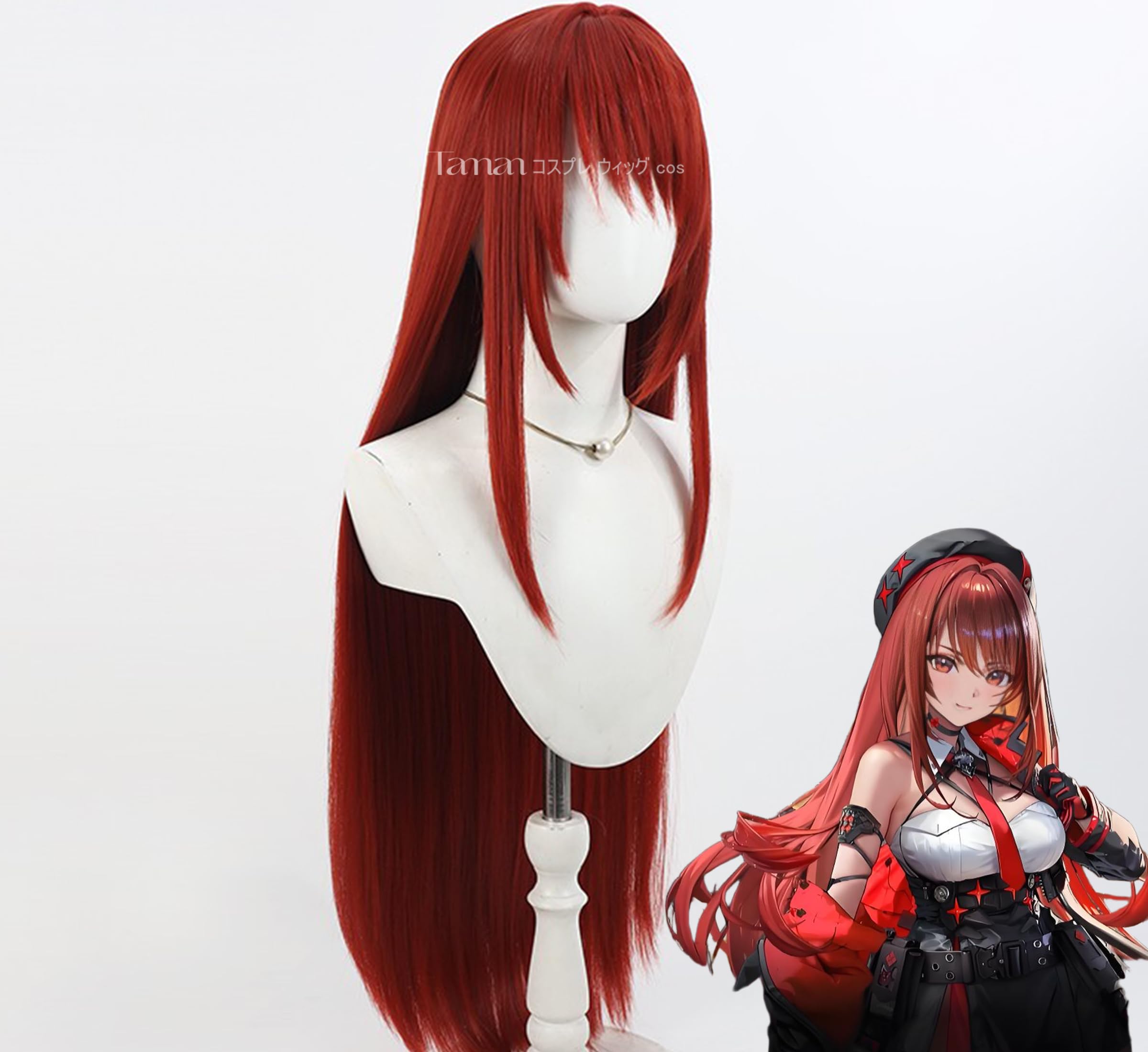 Amazon.co.jp: 勝利の女神：NIKKE ラピ：レッドフード コスプレ