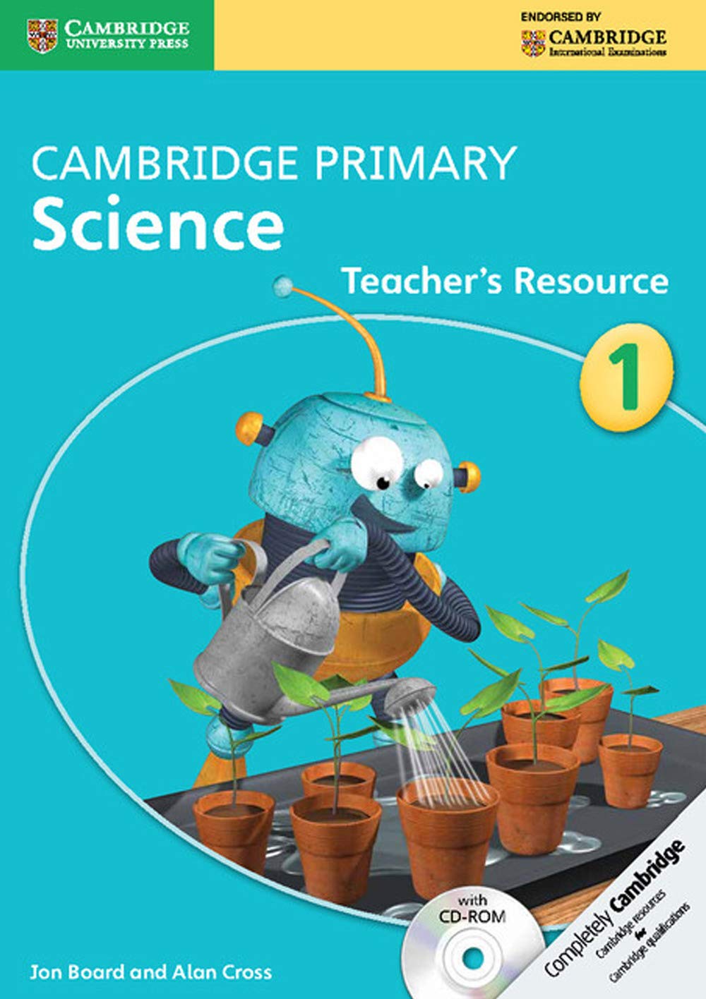 Cambridge Primary Science Stage 1 (Cambridge International Examinations) Teachers Guide Edition