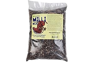 Josh's Frogs Milli Mix Millipede Substrate: Essential Calcium for Thriving Isopods